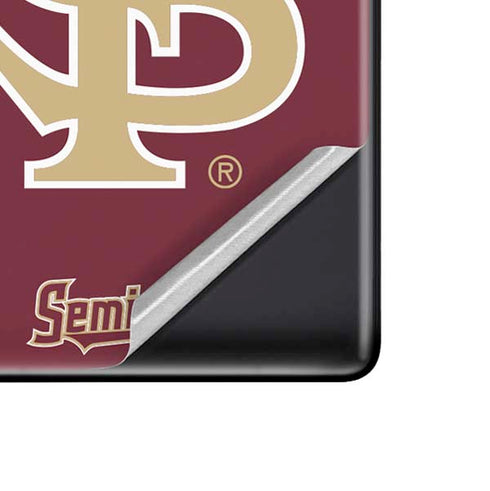 Florida State FSU Seminoles Initials Pixel Skins